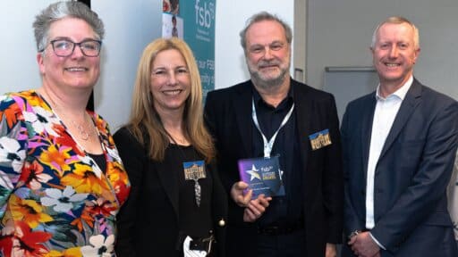 Trowbridge venue flies the flag for Wiltshire at FSB small business awards