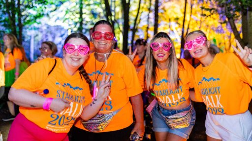 Popular Starlight Walk returns to Swindon this June