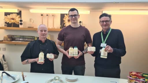 Free pints for Prospect Hospice thanks to local dairy