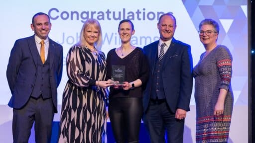 Chippenham heating business honoured at  apprenticeship awards