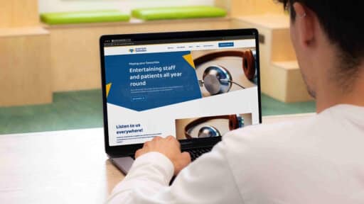 New look unveiled for Hospital Radio Swindon