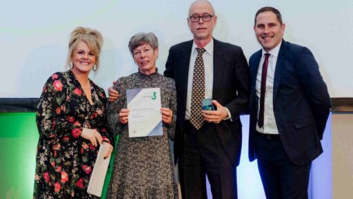 Alzheimer’s charity scoops national award