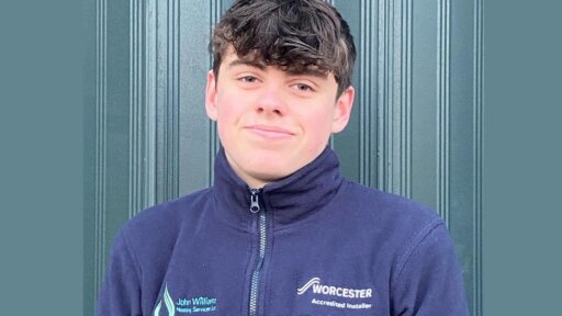 Company welcomes 20th apprentice in its 20th year