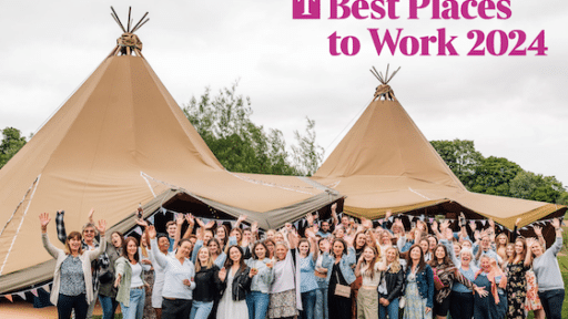 Wiltshire firm named one of The Sunday Times’ Best Places to Work