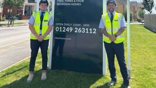 Chippenham Site Manager wins national award