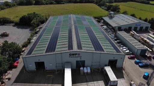 Wiltshire business makes green investment to generate 40% of its electricity