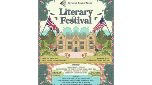 Celebrity speakers at Heywood House Talks Literary Festival this September
