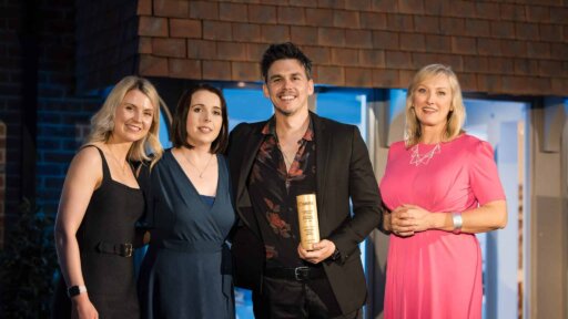 BBC News presenter helps NSBRC mark special anniversary