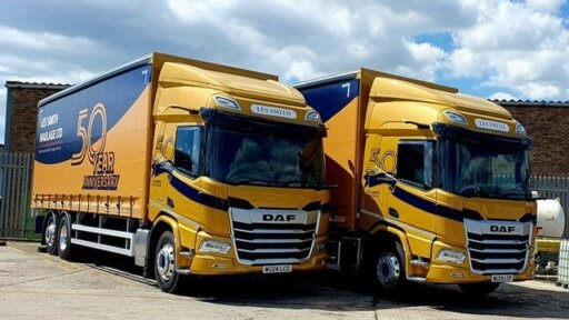 Les Smith marks half a century on the road with £4 million investment