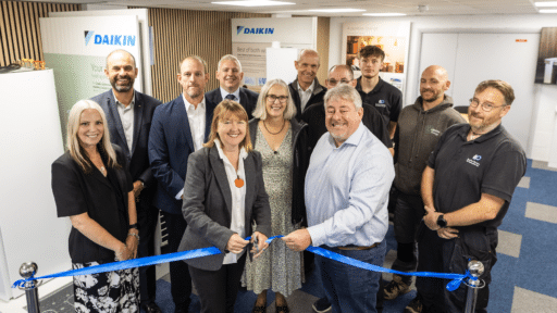 New Daikin Sustainable Home Centre opens in Calne