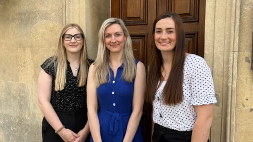 Three Goughs trainees become qualified solicitors