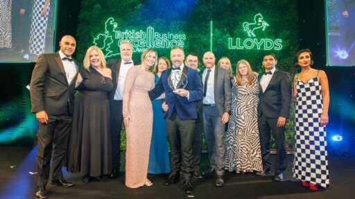 Charlton Baker scoops small business title