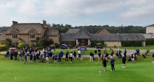 Golf Day helps raise £19,500 for children’s hospice