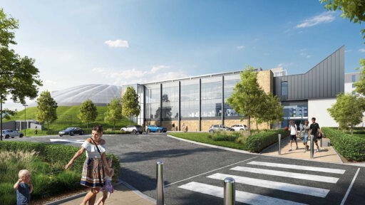 Oasis refurbishment and new homes plans submitted