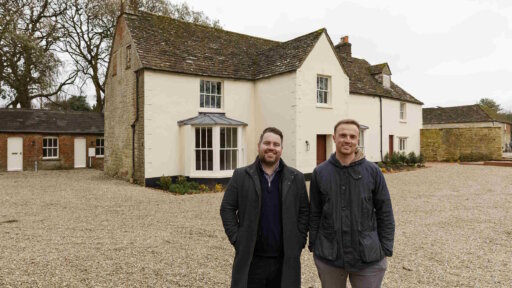 Burderop Park Farmhouse restoration creates new luxury homes 