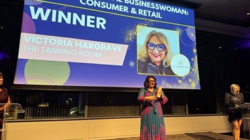 Entrepreneur’s accolade for Founder of The Tanning Room Group