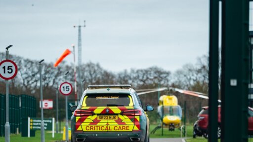 Air Ambulance running costs surpass £5 million