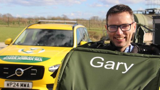 Trowbridge man to don helicopter suit for World Record attempt