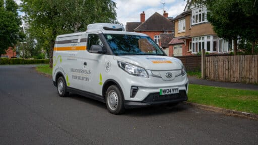 apetito drives into the future with major investment in ground-breaking EV fleet