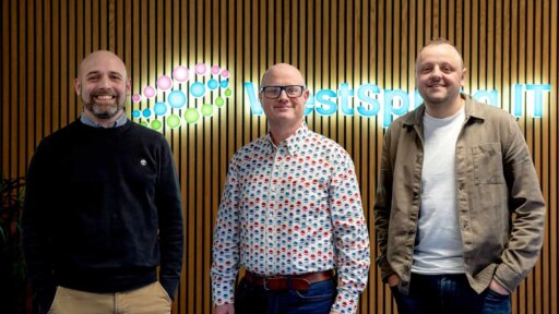 Buoyant year puts spring in IT company’s step  