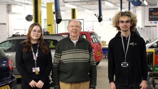 Wiltshire automotive students engineer a dream internship with BMW in Germany