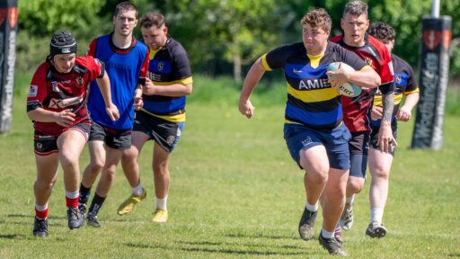 Melksham hosts UK’s biggest Mixed Ability Rugby event