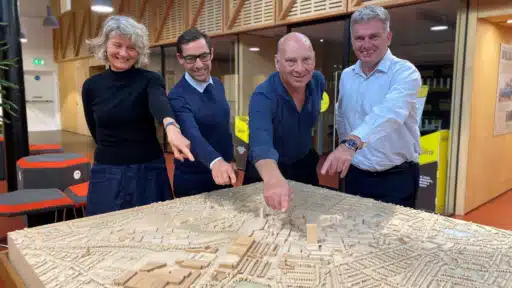 Partners strengthen ties to help fully restore Health Hydro