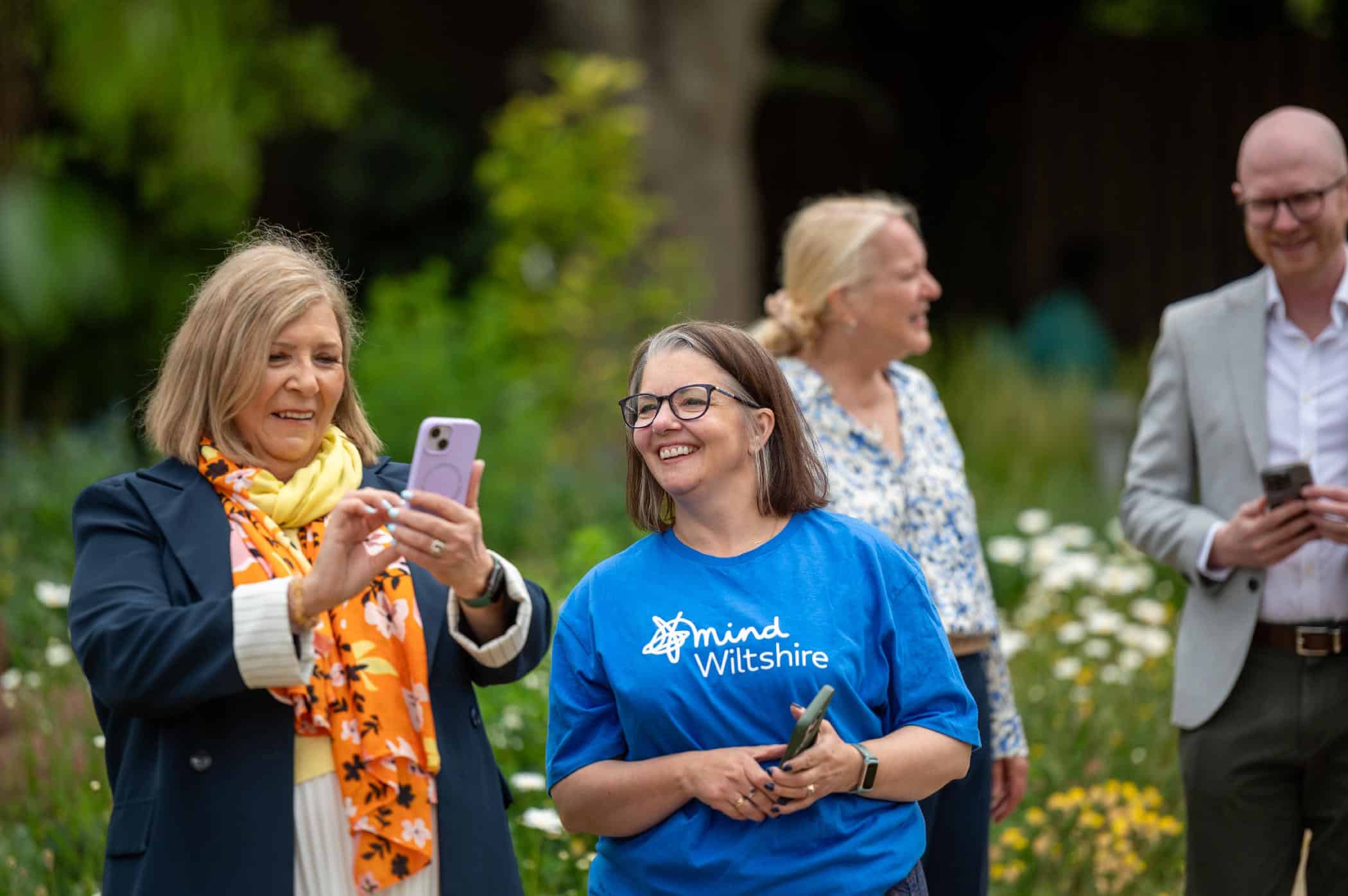 Photography and fundraising at Steps with Purpose networking event