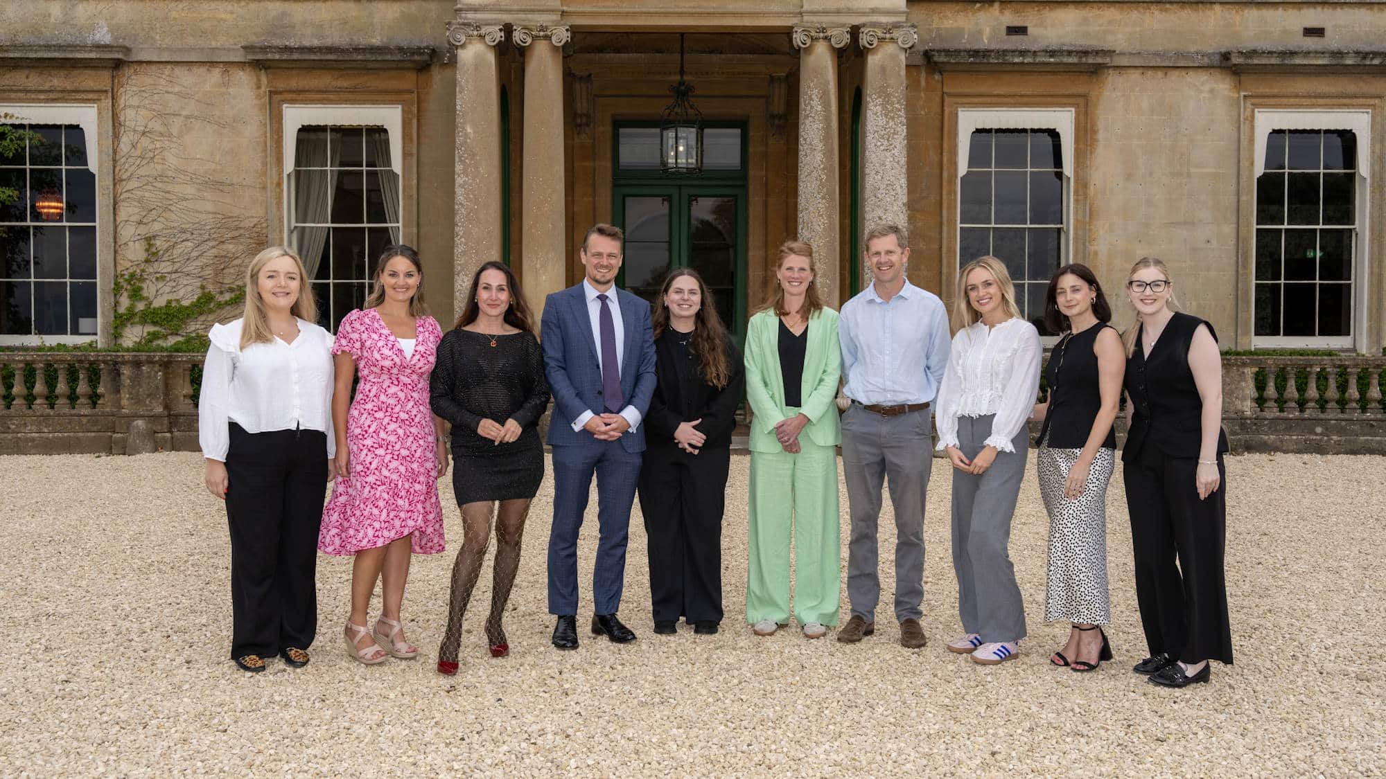Goughs sponsors art exhibition in support of Youth Adventure Trust