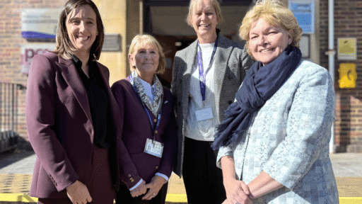 Rachel Davies - Wiltshire Bobby Van Trust