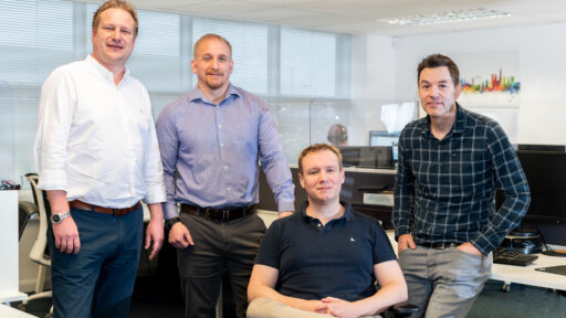 Blue Frontier directors including James Fry