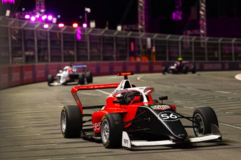 Itech Racing Trowbridge Wiltshire College motorsport student makes F1 Academy debut | The ...