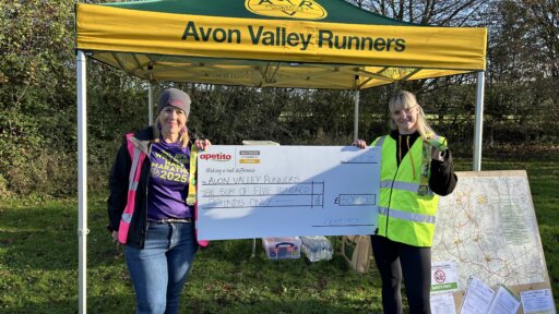 AVR Wiltshire Half Marathon - large check