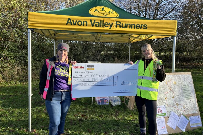 AVR Wiltshire Half Marathon - large check