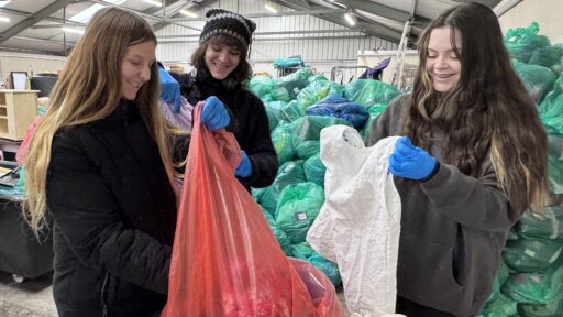 Dorothy House - Wiltshire College students