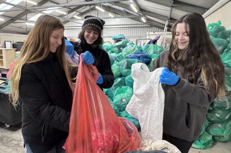 Dorothy House - Wiltshire College students