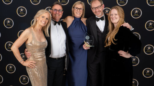 RWB Auctions team at the Best SME awards