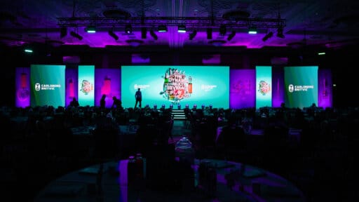 An event organised by Costello Production Group