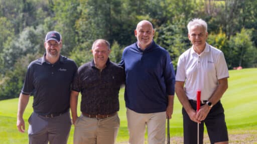 Exacta Group golf day returns to support Grief Encounter