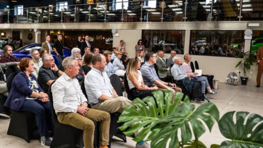 A photo of the Goughs ‘Protecting Your Wealth in a High-Tax World’ Event 1st July