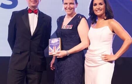SA Group’s Amie Spinks named New Service Leaver of the Year