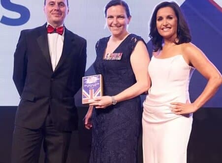 SA Group’s Amie Spinks named New Service Leaver of the Year