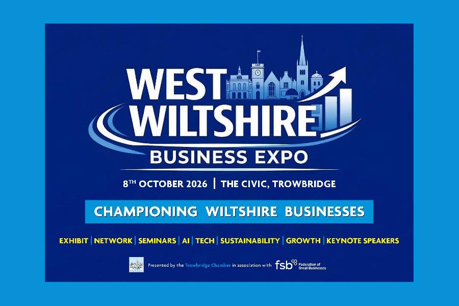 Inaugural West Wiltshire Business Expo to showcase Wiltshire businesses & encourage inward investment