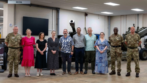 Swindon Borough Council councillors meeting senior leaders at the Defence Academy in Shrivenham to discuss collaboration on education, skills, wellbeing and Armed Forces community support.