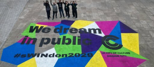 Artwork for 'We dream in public'