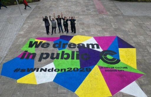 Artwork for 'We dream in public'