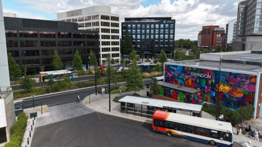 Fleming Way Hub celebrates first anniversary with three million passenger journeys