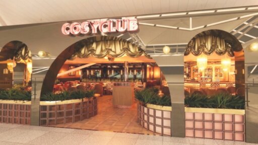 external shot of Cosy Club