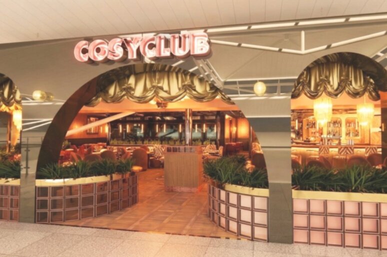 external shot of Cosy Club