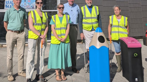 Leafield Environmental backs Corsham recycling initiative